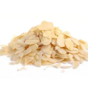 Puñado de Almendra Fileteada laminada