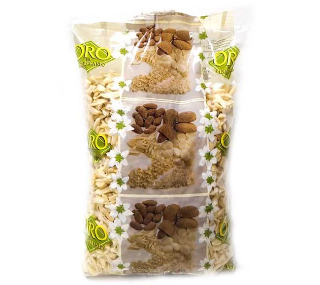 Bolsa de 1 kg de almendra en bastones