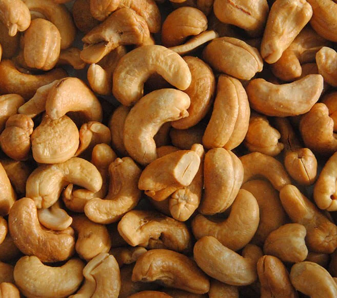 Anacardos naturales sin aditivos