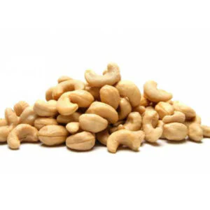 Puñado de Anacardos fritos