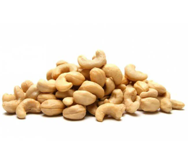 Puñado de Anacardos fritos