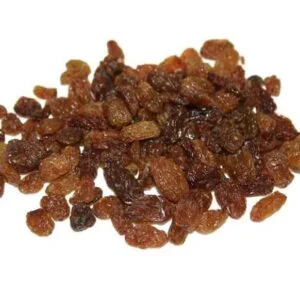 Pasas sultanas de alta calidad