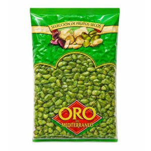 Pistachos Repelados Verdes Crudos 1Kg