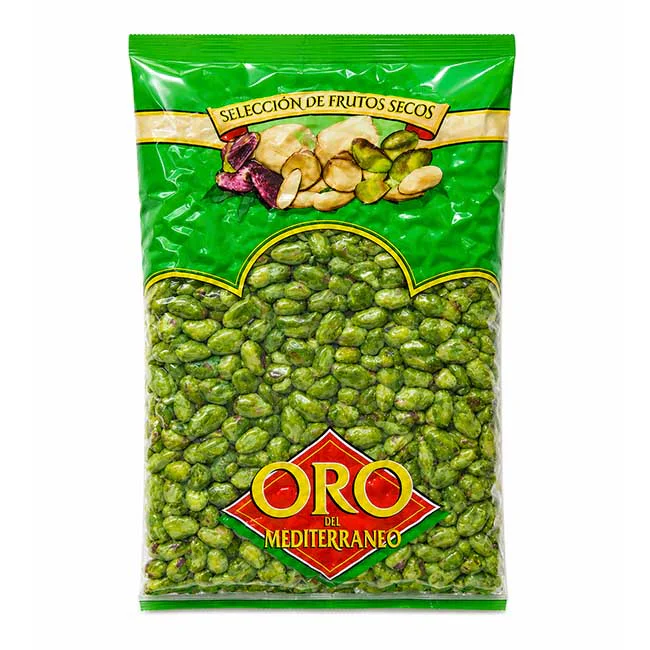 Pistachos Repelados Verdes Crudos 1Kg