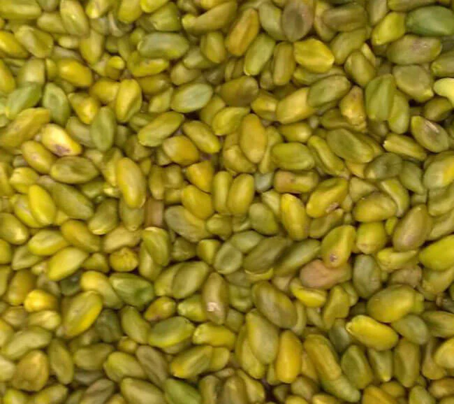 El pistacho extra-verde categoría A