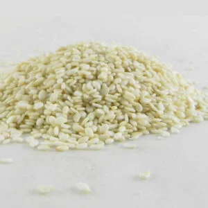 Sésamo o Ajonjolí Blanco en paquete de 1Kg
