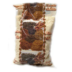 Comprar Sésamo o Ajonjolí Blanco en paquete de 1Kg