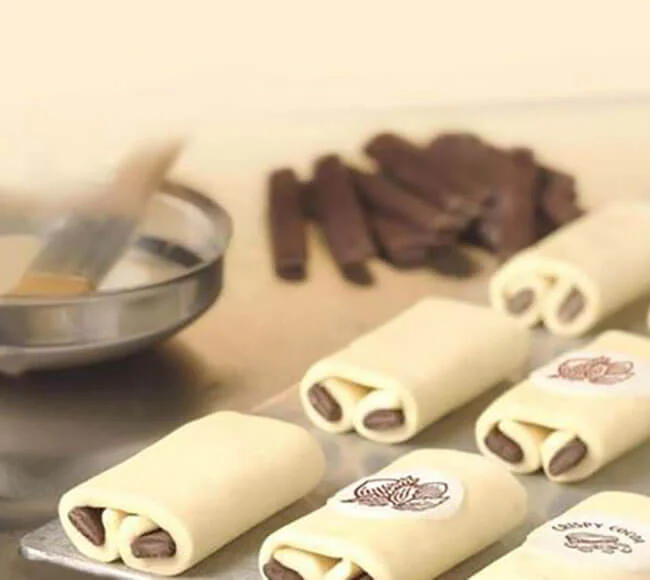 Barritas de chocolate Negro