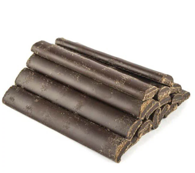 Barritas de chocolate Negro