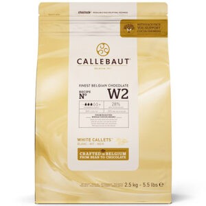 Bolsa de cobertura de chocoalte blanco Calllebaut W2