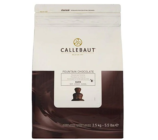 Chocolate negro Fuentes Callebaut