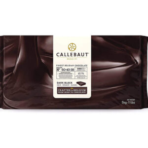 Cocolate 60-40-38 un chocolate al 60% de cacao sin trazas de leche Callebaut