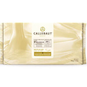 Chocolate blanco callebaut