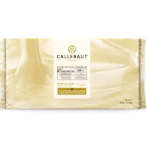 Chocolate blanco callebaut