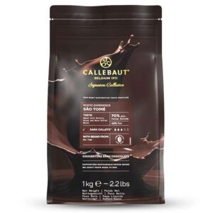Bolsa de Chocolate Sao Thomé de la marca Callebaut de 1Kg