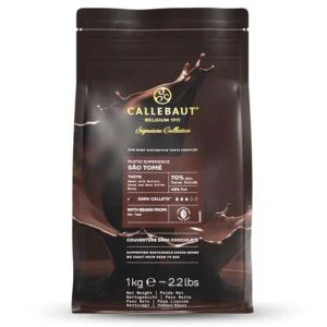 Bolsa de Chocolate Sao Thomé de la marca Callebaut de 1Kg