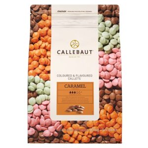 Bolsa de 2,5Kg de cobertura caramelo Callebaut