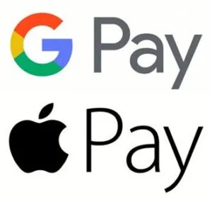 Gpay y Appel pay