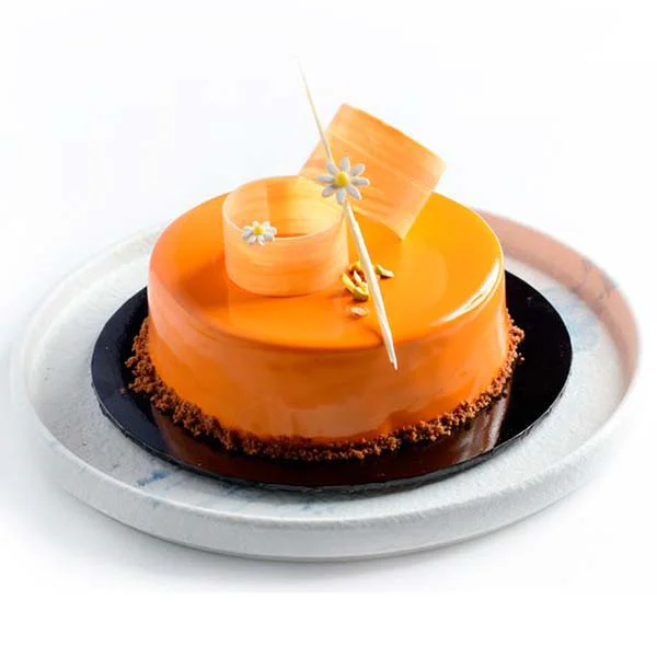 Cobertura Naranja Sucedáneo 1Kg - Imagen 2