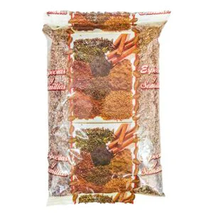 Bolsa de 1kg de Semilla de Lino Marrón natural