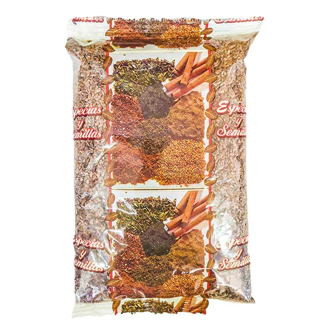 Bolsa de 1kg de Semilla de Lino Marrón natural