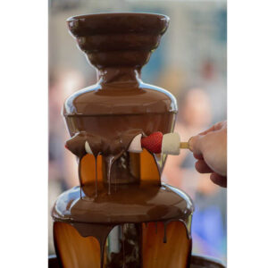 Chcolate para fuentes negro callebaut
