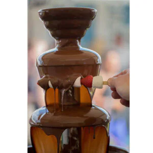 Chcolate para fuentes negro callebaut