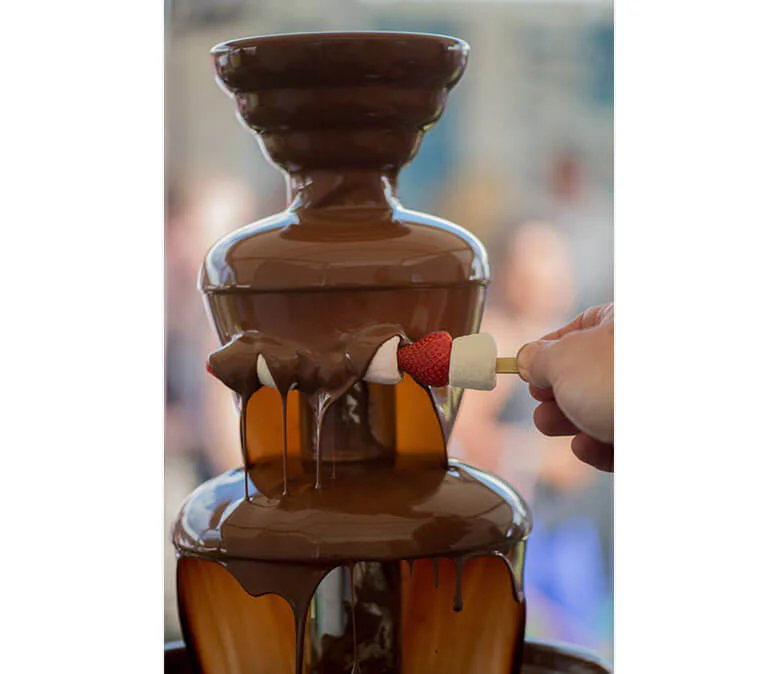 Chcolate para fuentes negro callebaut