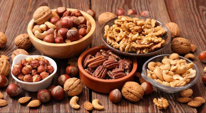 Alergia a frutos secos