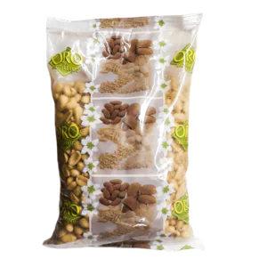 Bolsa de cacahuetes repelados fritos repelados