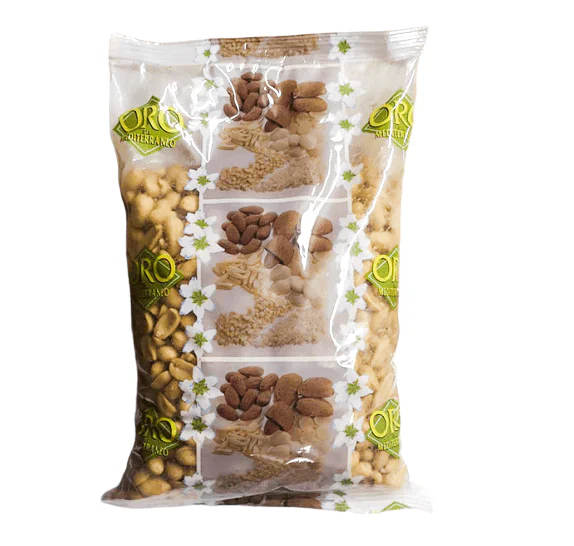 Bolsa de cacahuetes repelados fritos repelados