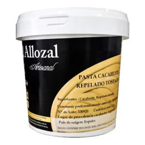 Pasta de cacahuete artesa 1 Kg