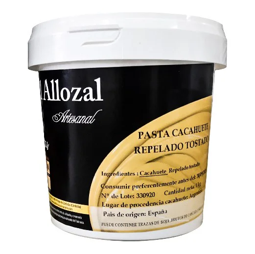 Pasta de cacahuete artesa 1 Kg