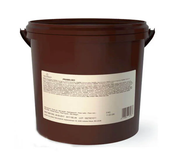 Praliné de almendra de Callebaut en 5 Kg