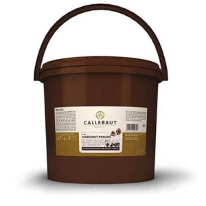 Praline de avellana belga marca Callebaut