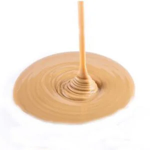 Bote de 1 Kg de praliné de almendra y avellana tostada