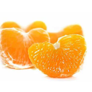Mandarina en Gajos