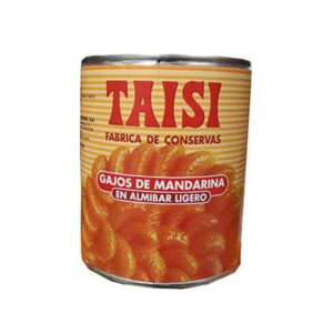 Mandarina en Gajos