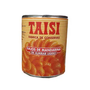 Mandarina en Gajos