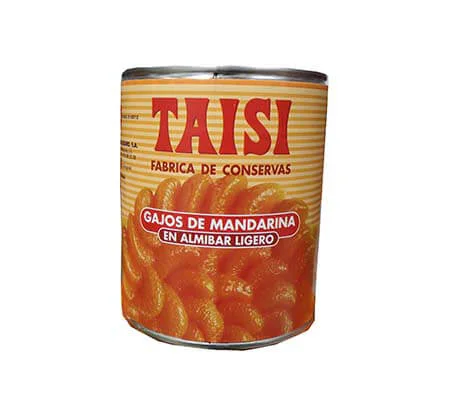 Mandarina en Gajos