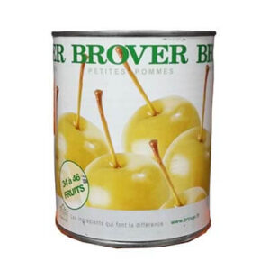 Manzana enana en almibar máximna calidad