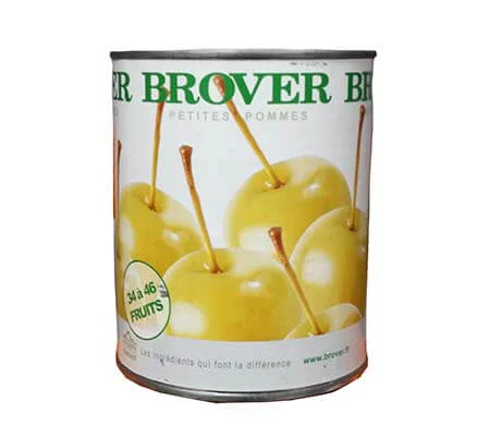 Manzana enana en almibar máximna calidad