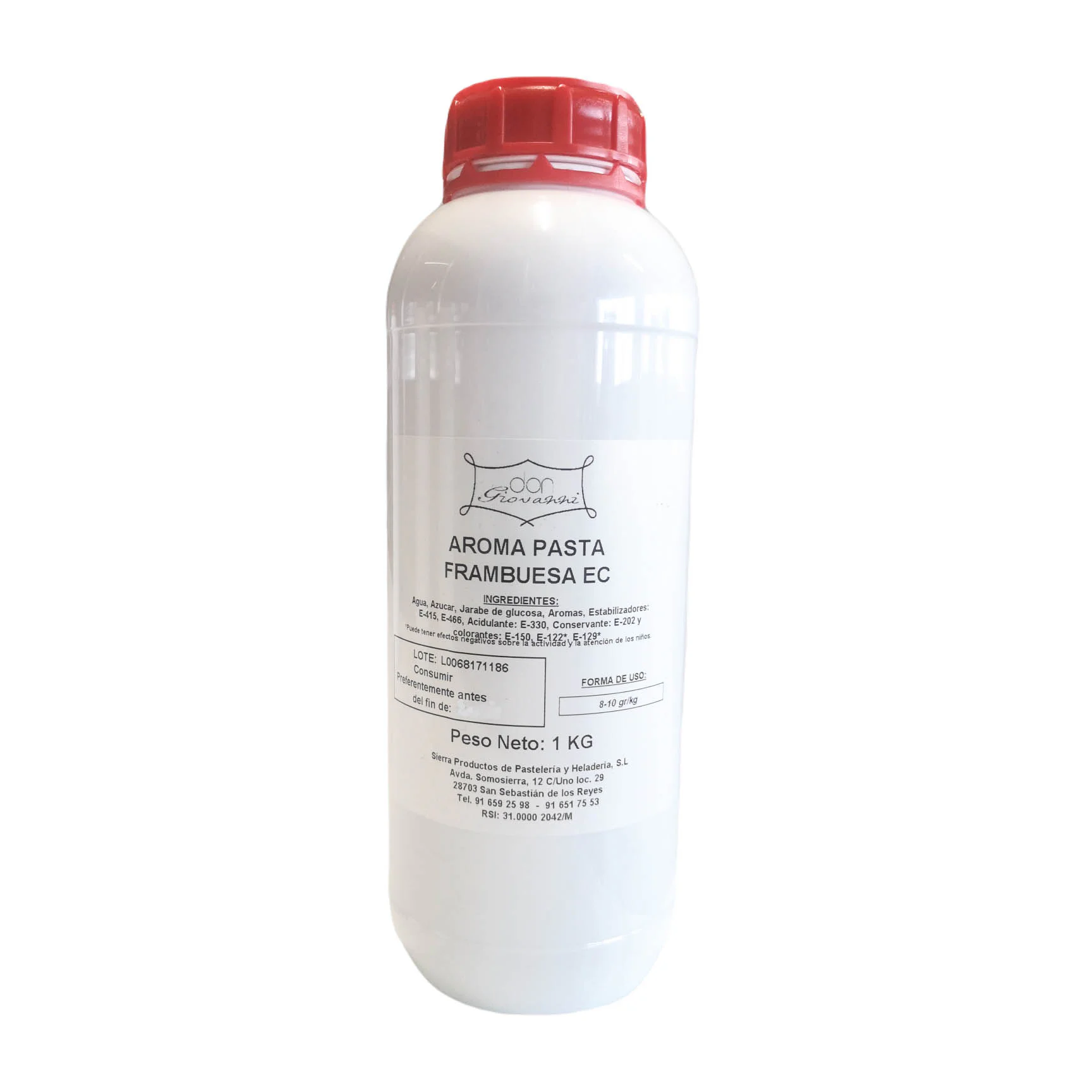 Pasta Aroma Uso Caliente 1Kg - Imagen 3