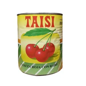 Cereza con rabo sin hueso Taisi en 1 Kg