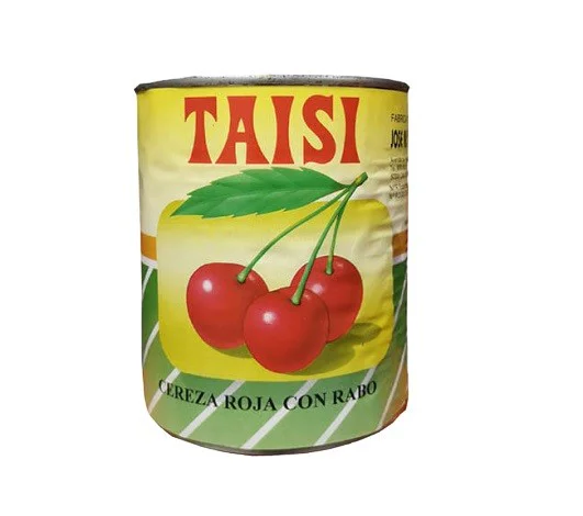 Cereza con rabo sin hueso Taisi en 1 Kg