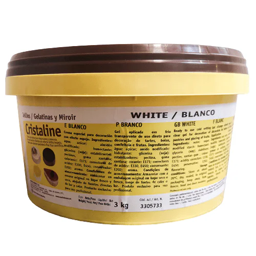 Crema espejo chocolate blanco