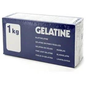 Gelatina en Láminas 1Kg