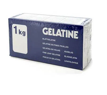 Gelatina en Láminas 1Kg