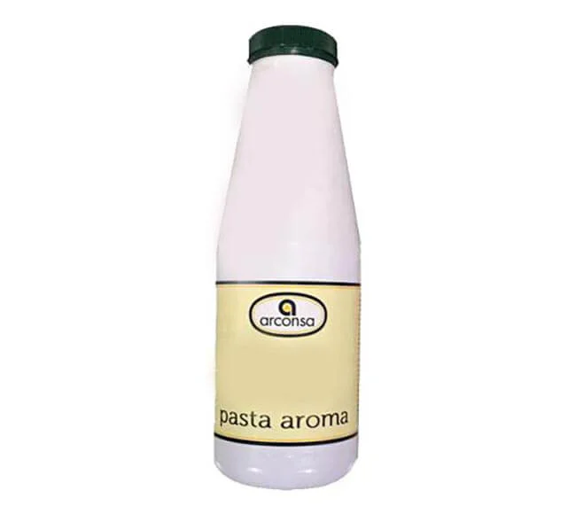 Pas aroma sin colorantes artificiales de sabores y olores distintos