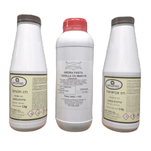 Pasta Aroma Sin Colorantes Artificiales CN 1Kg